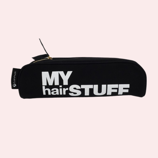 MY HAIR STUFF 拉鍊隔熱袋 - 黑色