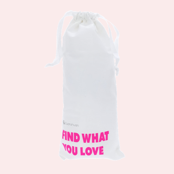 FIND WHAT YOU LOVE Drawstring Bag