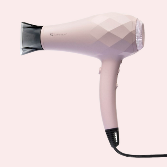 2X Quick-dry | Ionic Ceramic Dryer - Light Pink