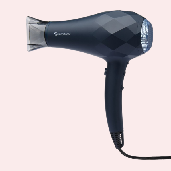 2X Quick-dry | Ionic Ceramic Dryer - Navy Blue