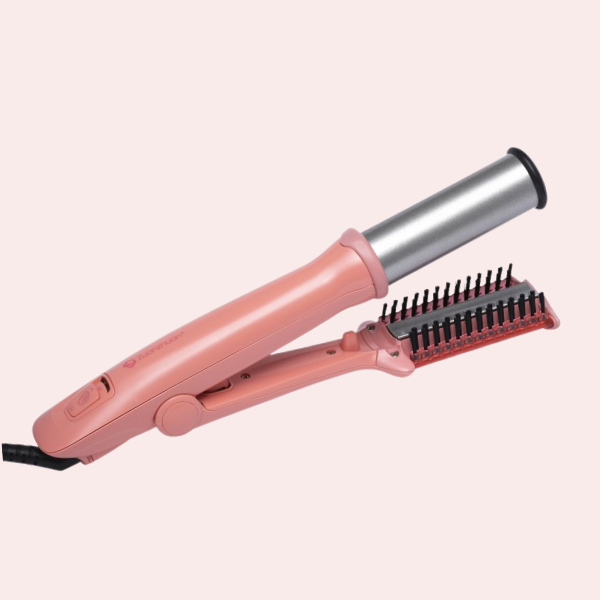甜美粉色系列 | BALLOON 32mm 捲髮器 - 珊瑚紅
