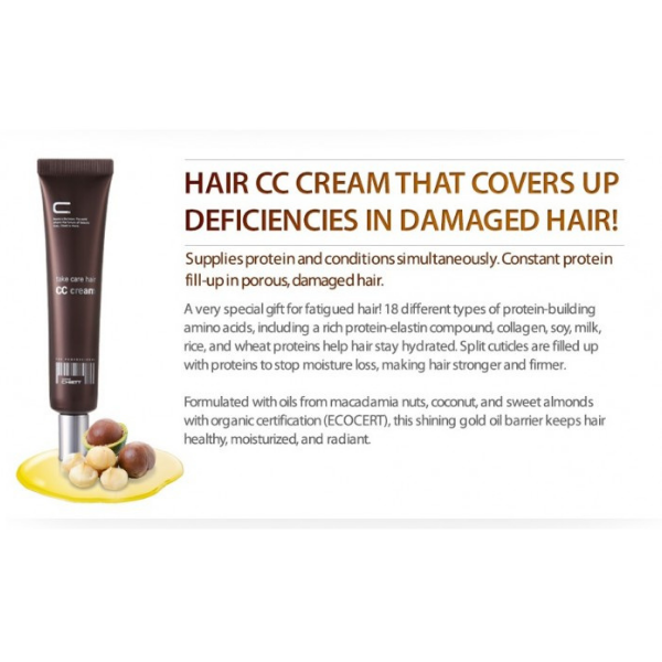 Avenue Chiett Take Care Hair CC Cream, 40ml