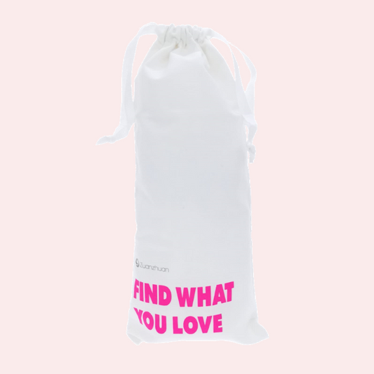 FIND WHAT YOU LOVE Drawstring Bag