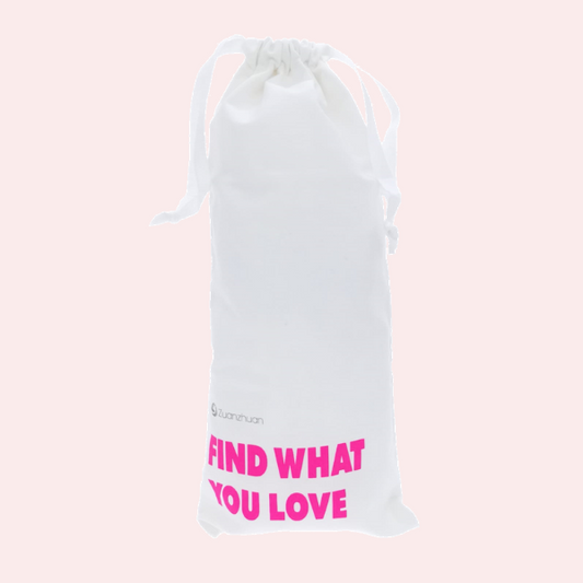 FIND WHAT YOU LOVE 束繩袋