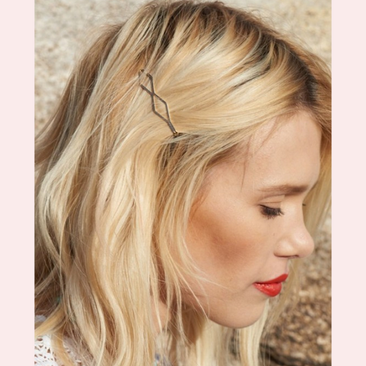 Hair Pin - Gold